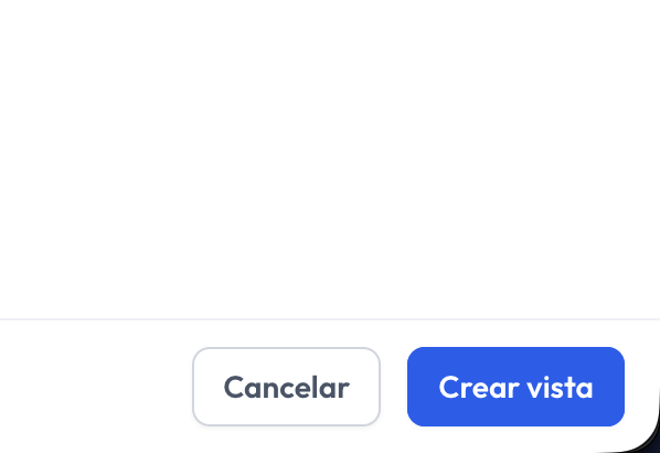 Paso 4: botón Crear vista